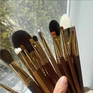 Korean Kbeauty By Maeng Soft Synthetic Flat Large Powder Face Makeup Brush #31